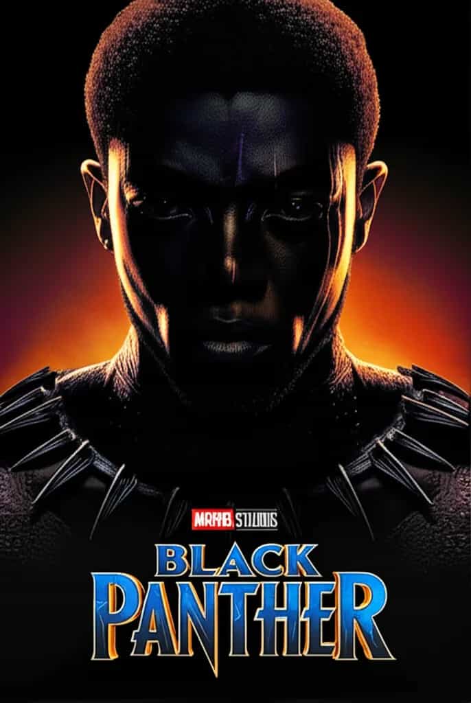 Poster for Black Panther