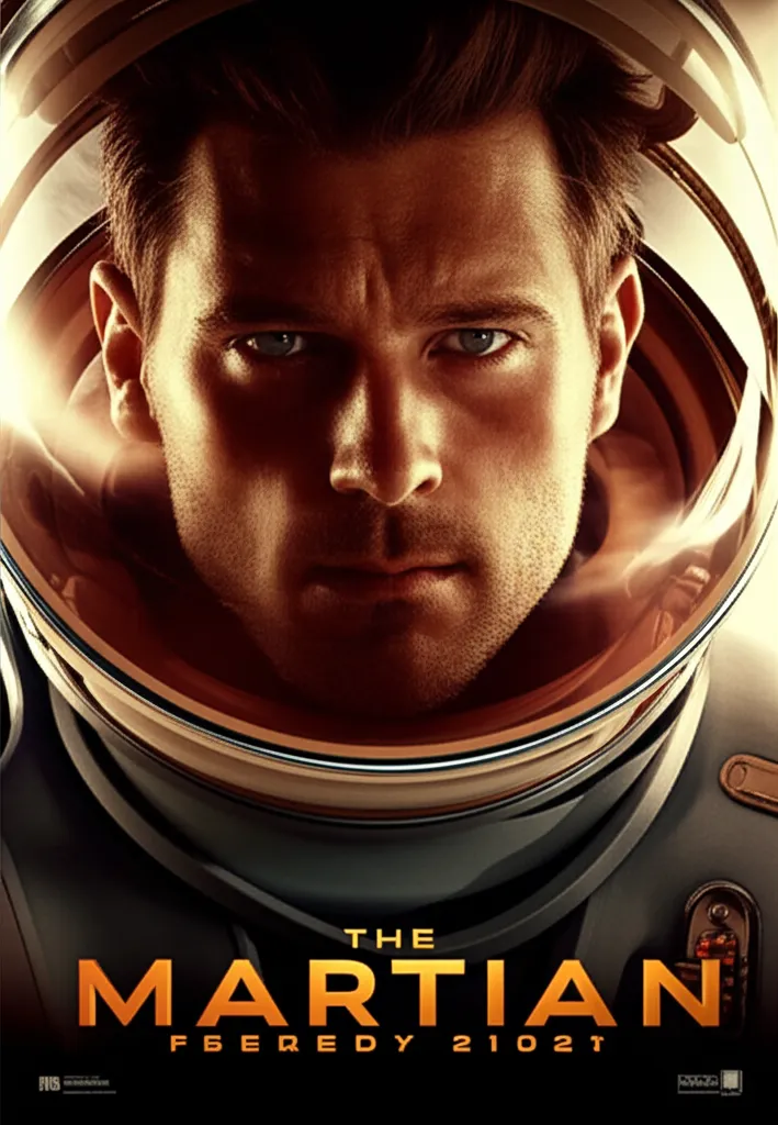 Poster for The Martian