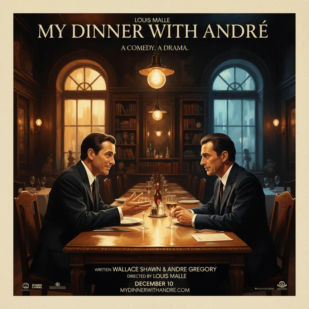 My Dinner with Andre poster