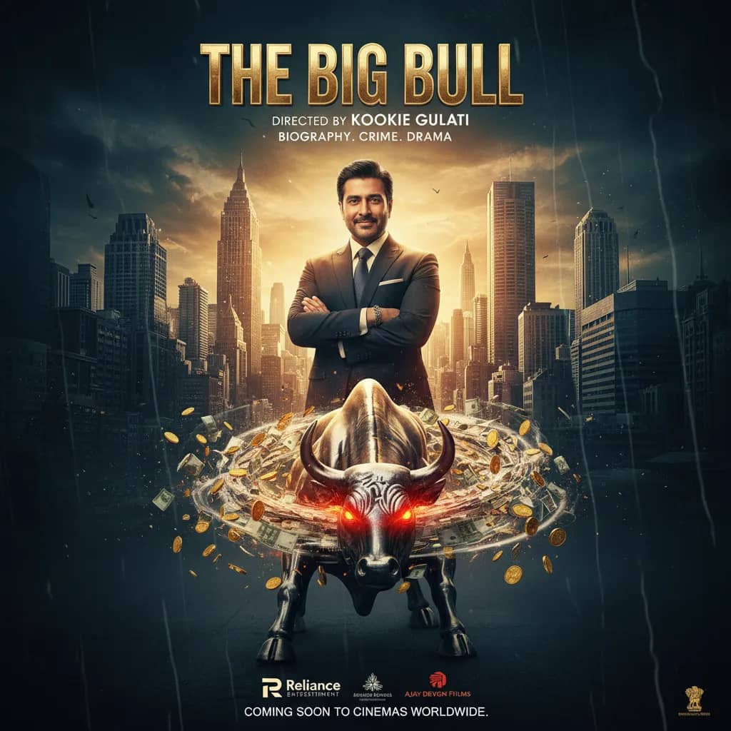 Poster for The Big Bull