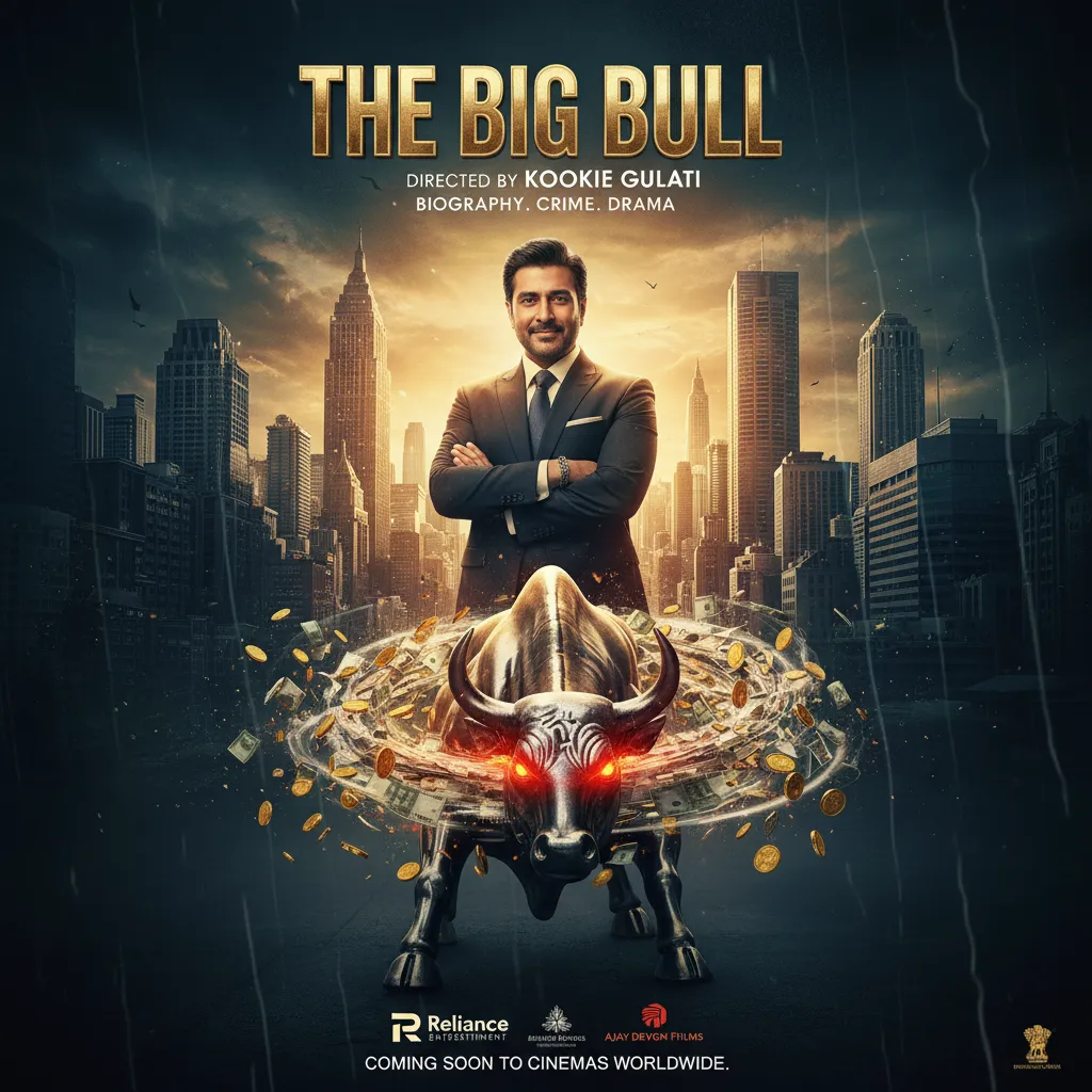 The Big Bull poster