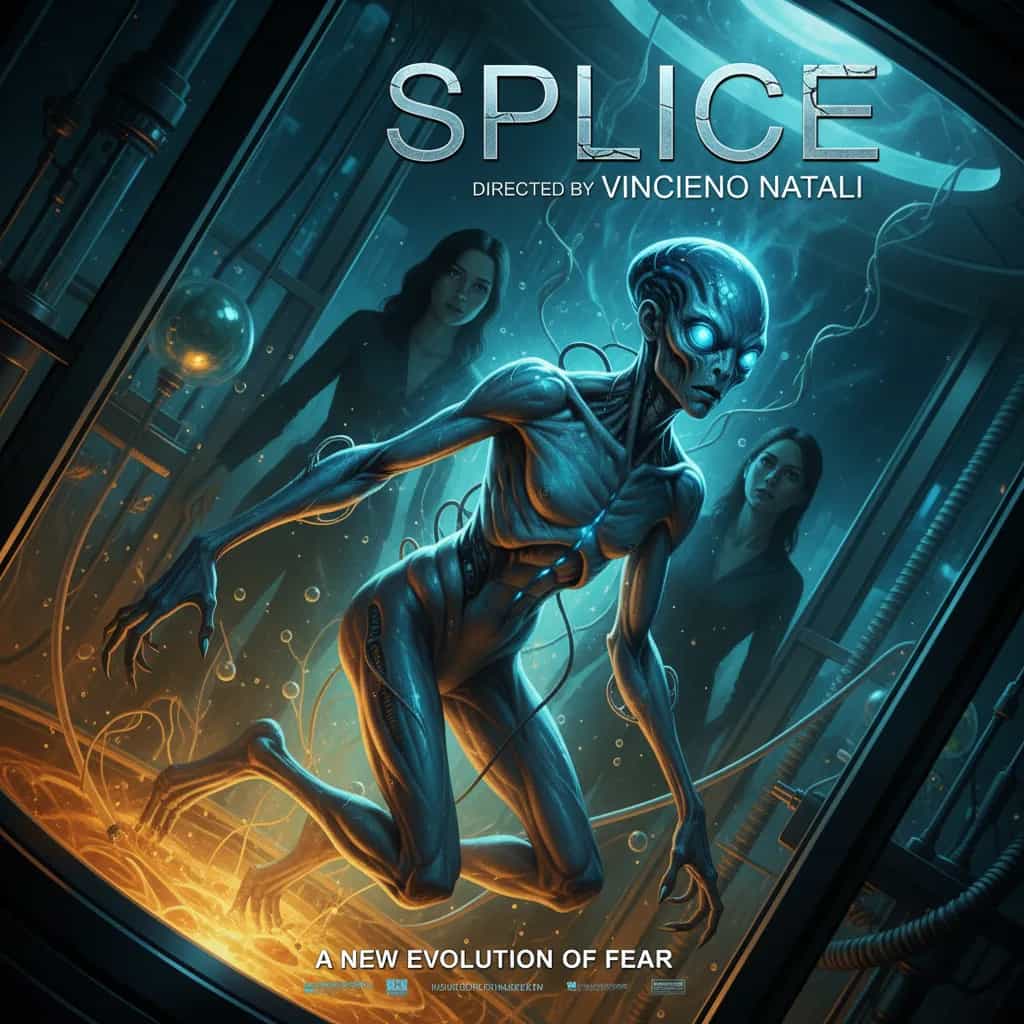 Poster for Splice