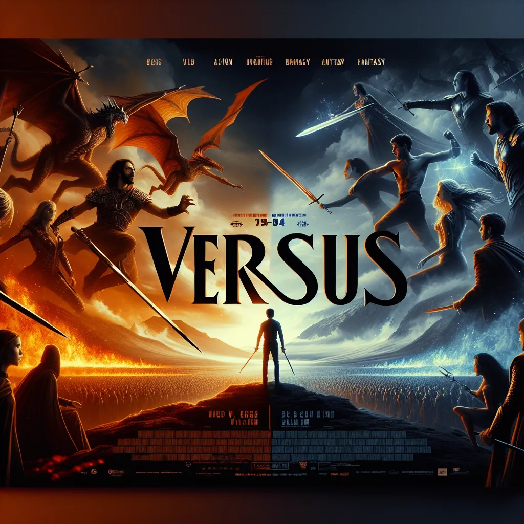 Versus poster