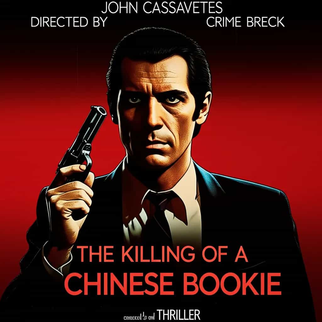 Poster for The Killing of a Chinese Bookie
