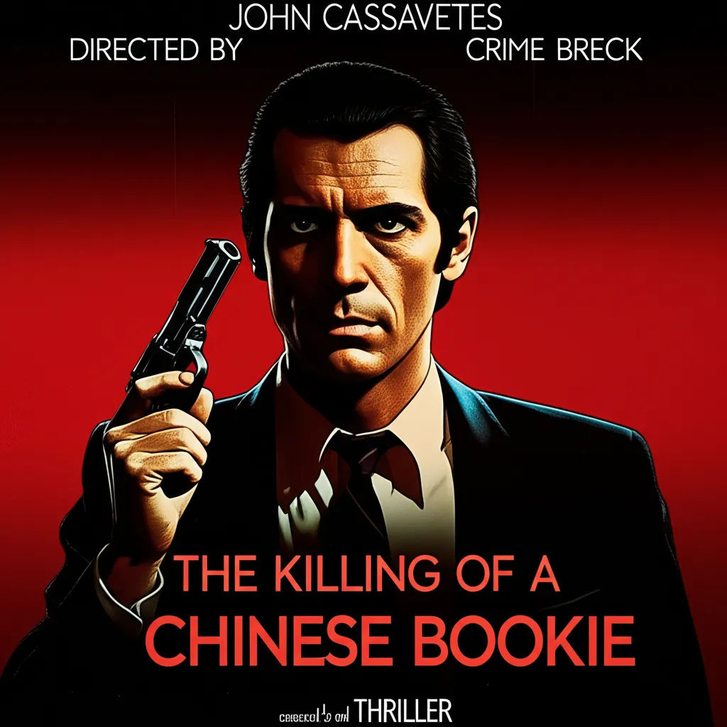Poster for The Killing of a Chinese Bookie