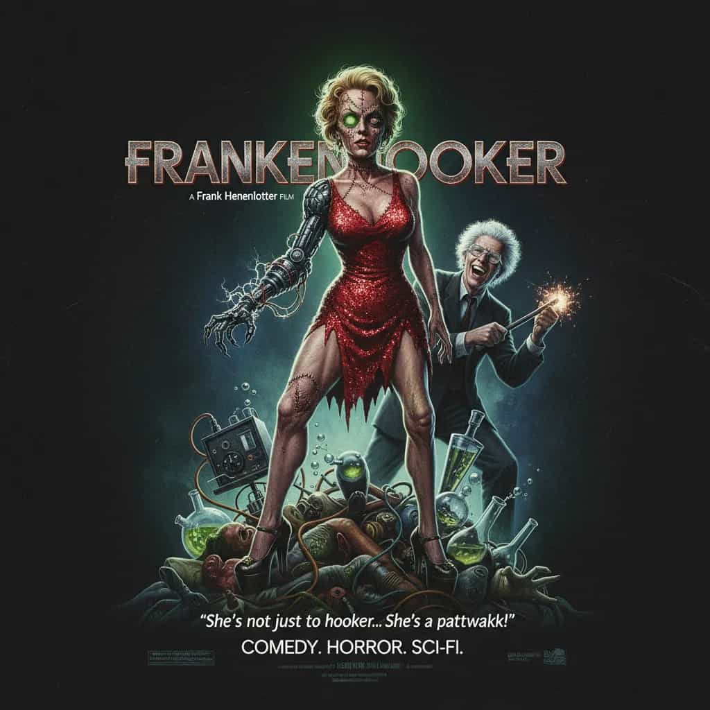 Poster for Frankenhooker