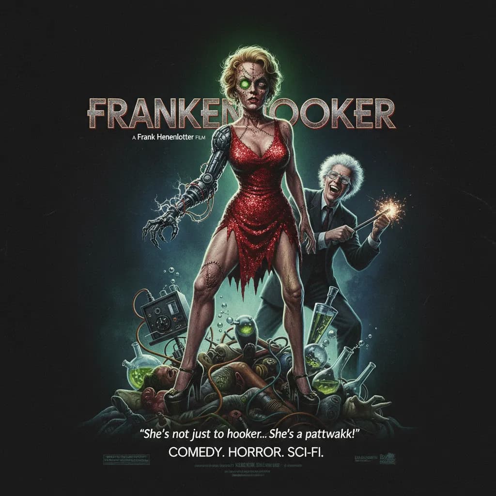 Poster for Frankenhooker