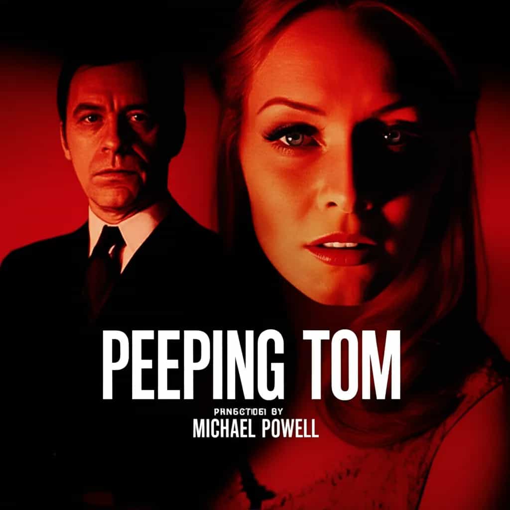 Poster for Peeping Tom