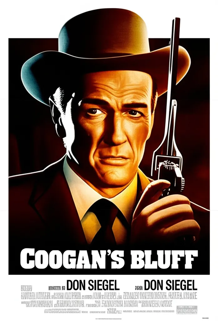 Coogan's Bluff poster