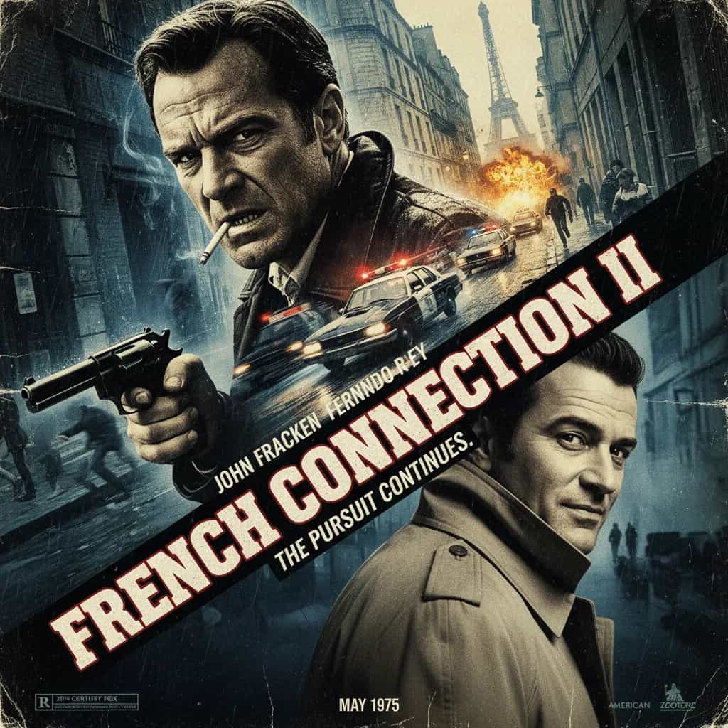 Poster for French Connection II