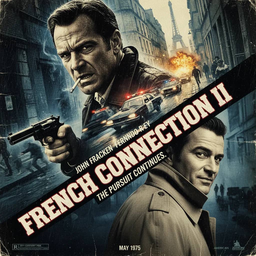 Poster for French Connection II