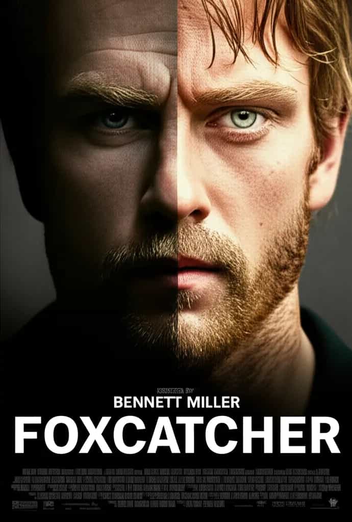 Poster for Foxcatcher
