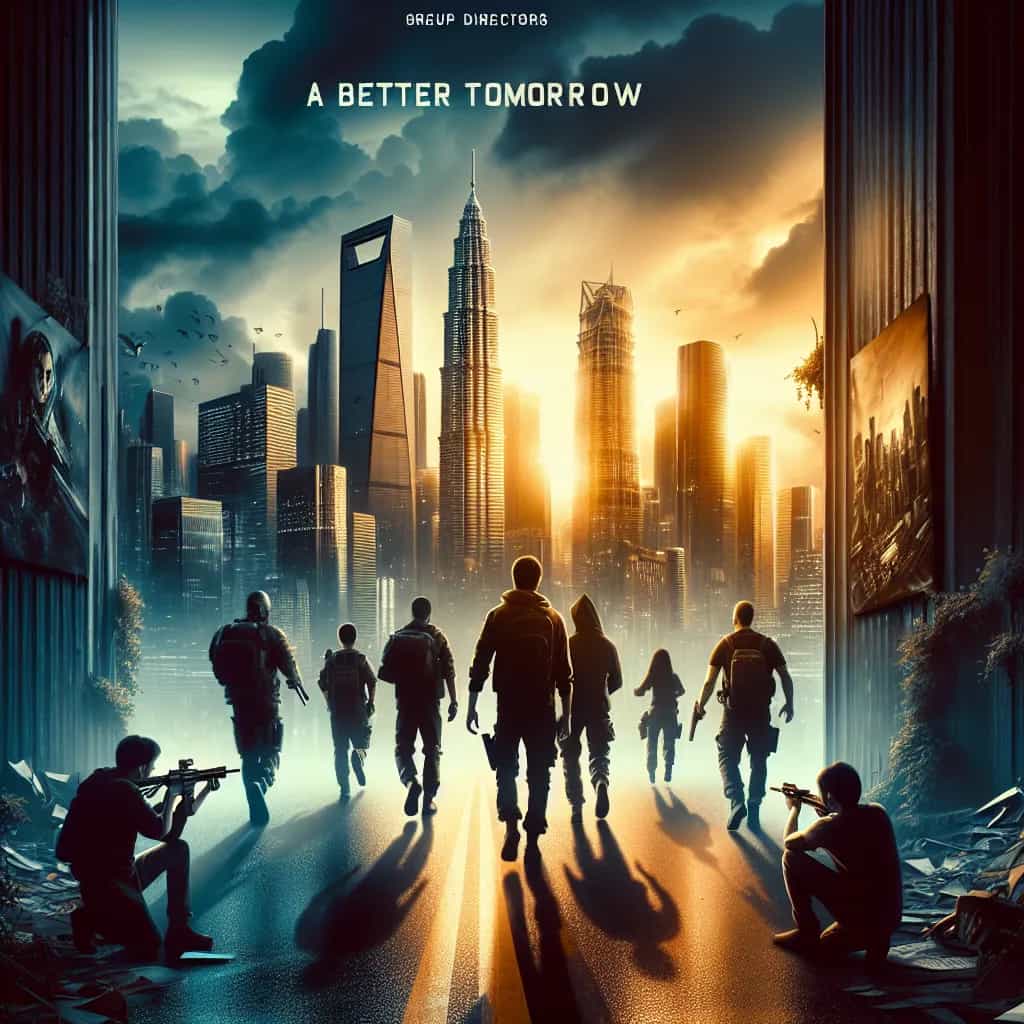 Poster for A Better Tomorrow