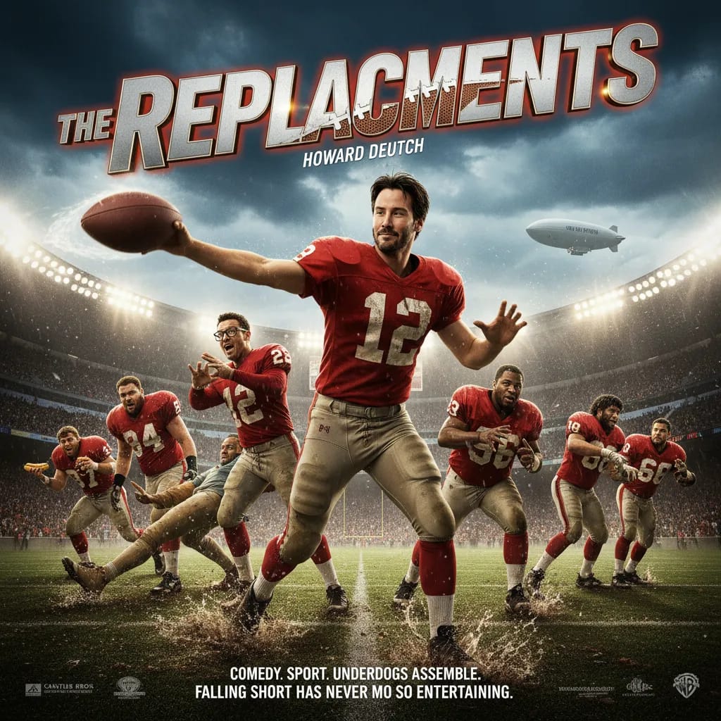 The Replacements poster