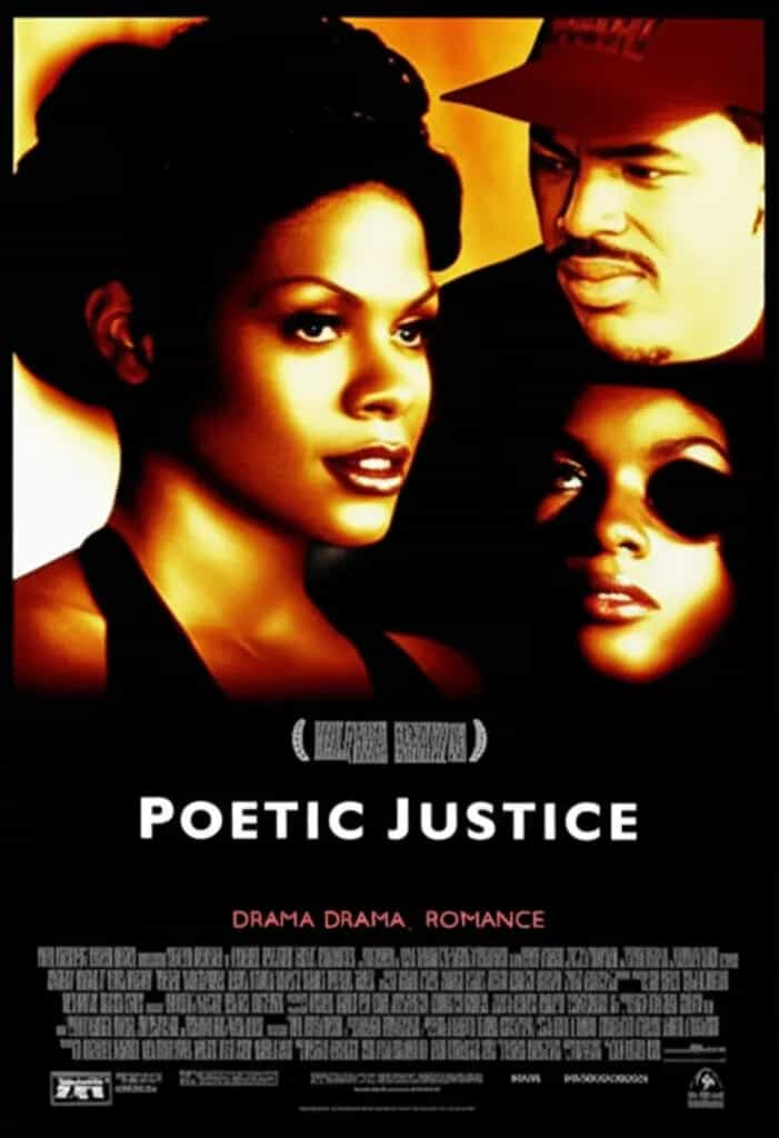 Poster for Poetic Justice
