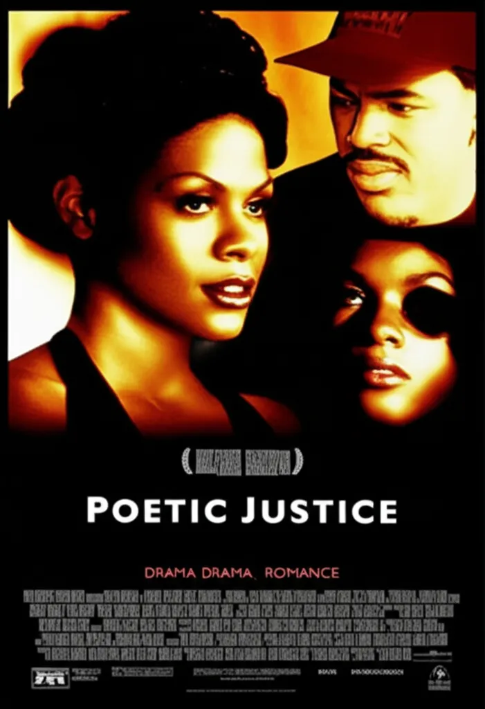 Poetic Justice poster