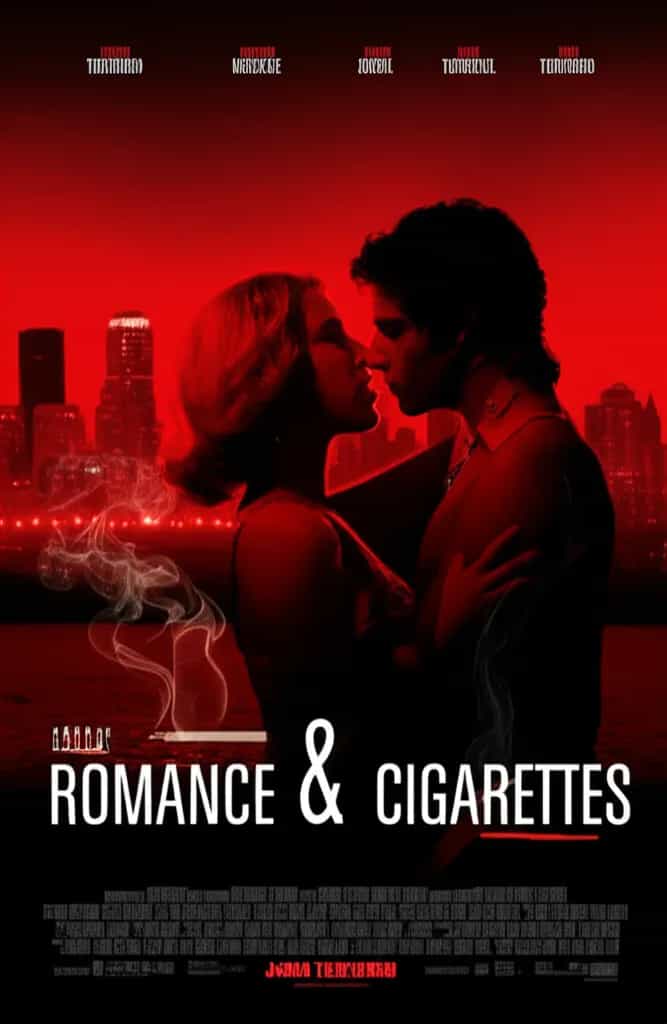Poster for Romance & Cigarettes
