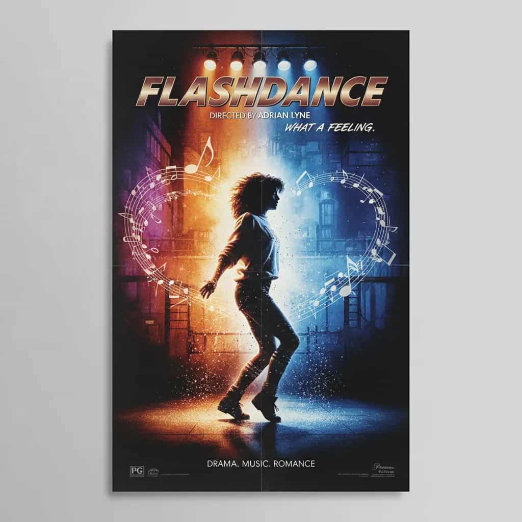 Poster for Flashdance