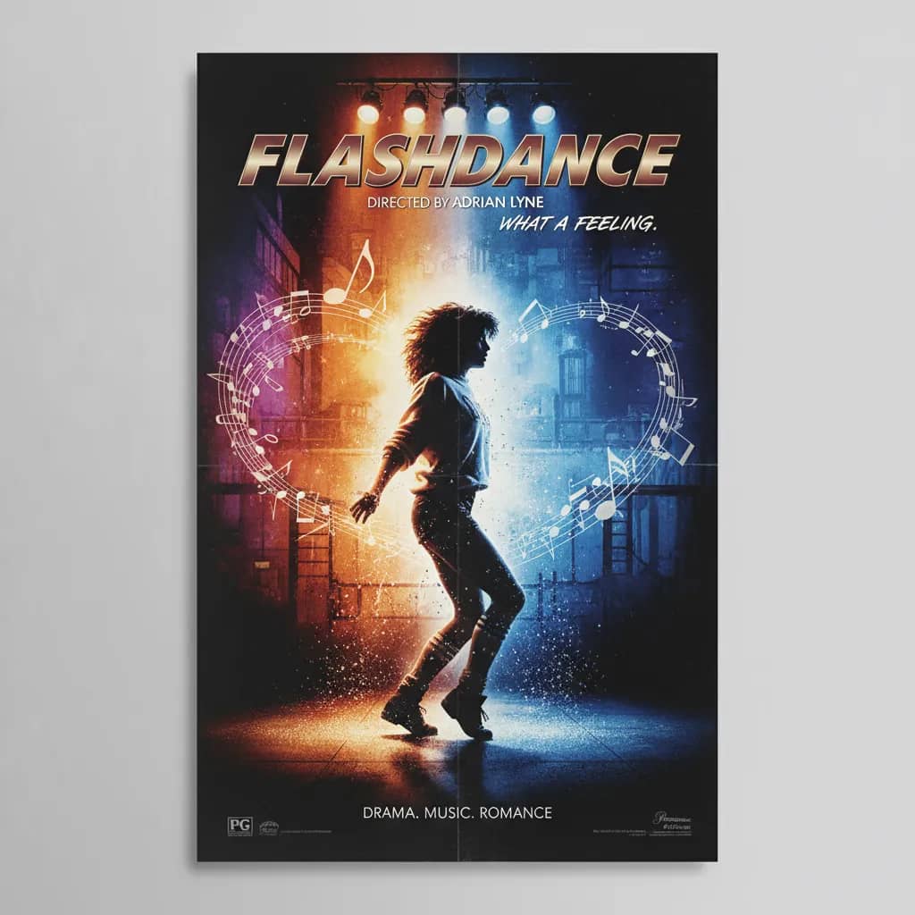 Poster for Flashdance