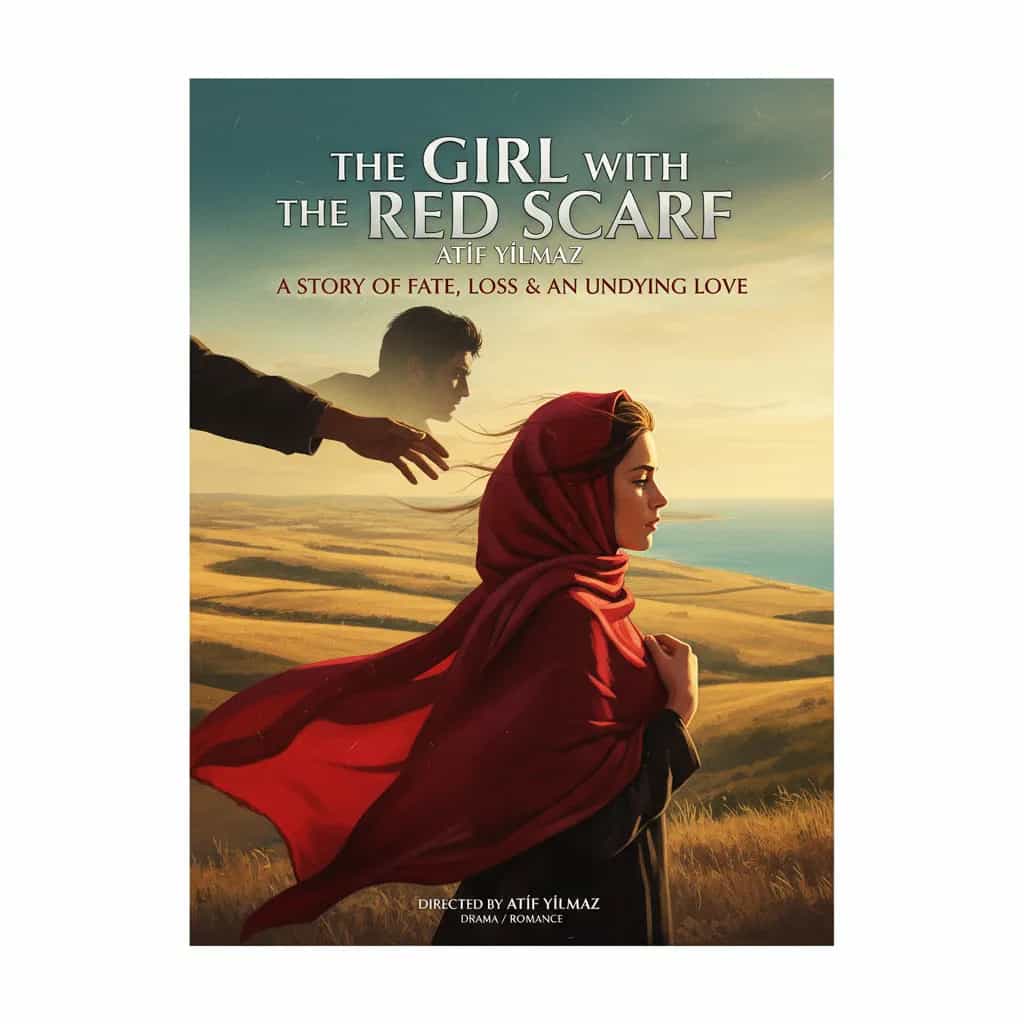 Poster for The Girl with the Red Scarf
