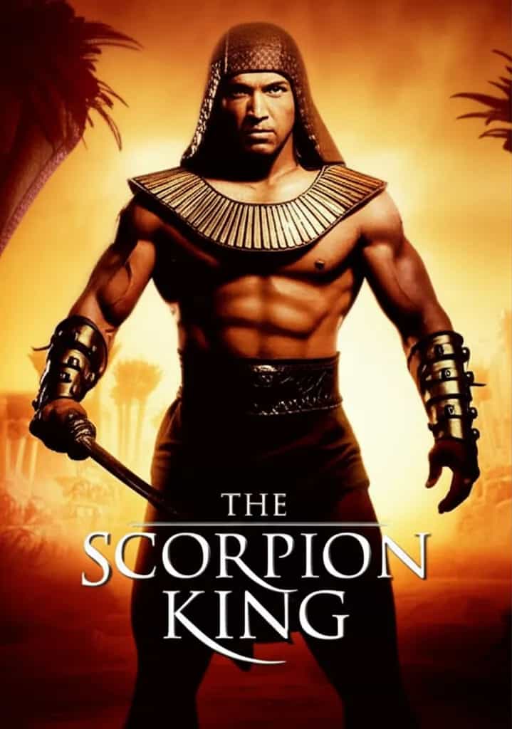 Poster for The Scorpion King