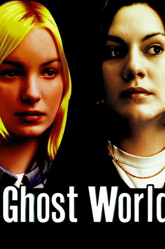 Poster for Ghost World