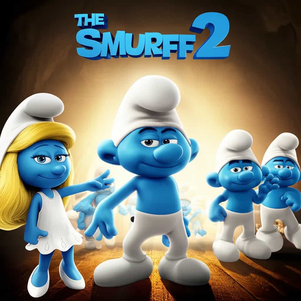 Poster for The Smurfs 2