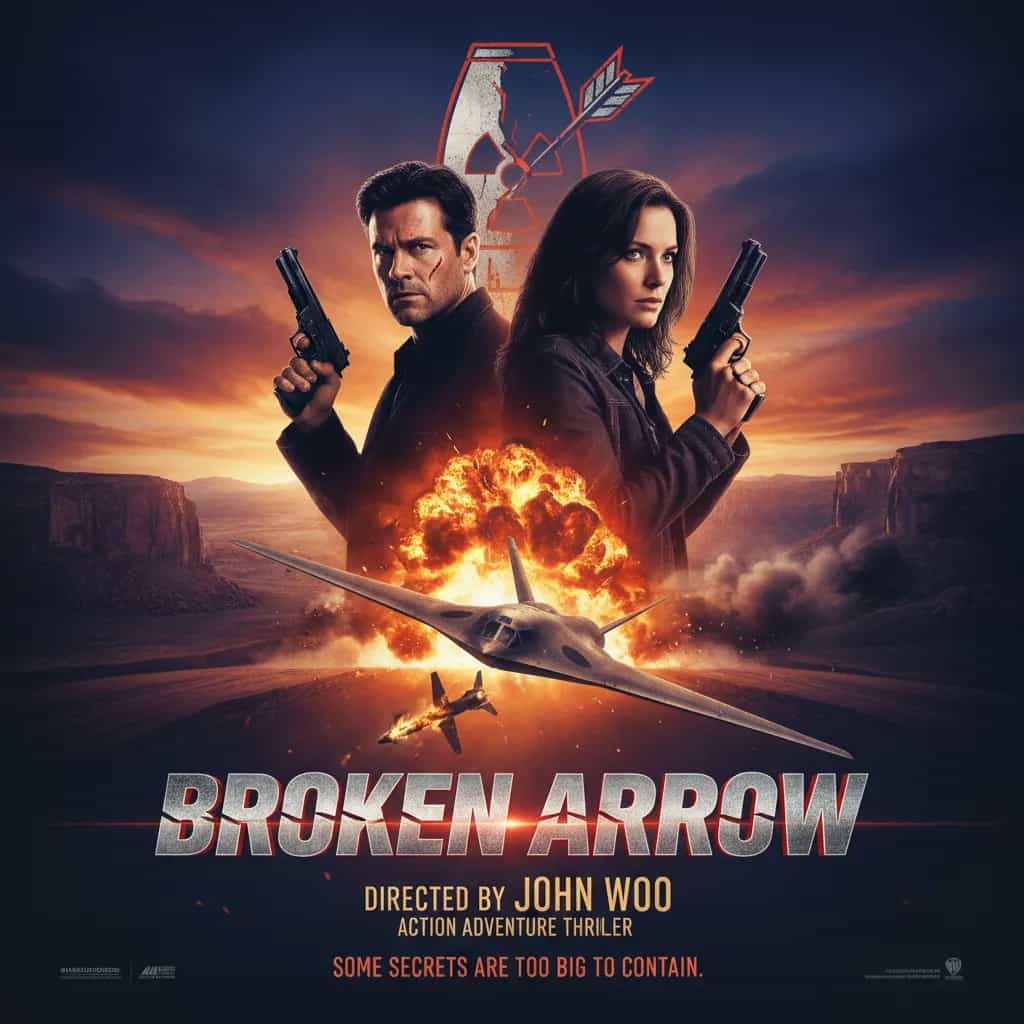 Poster for Broken Arrow