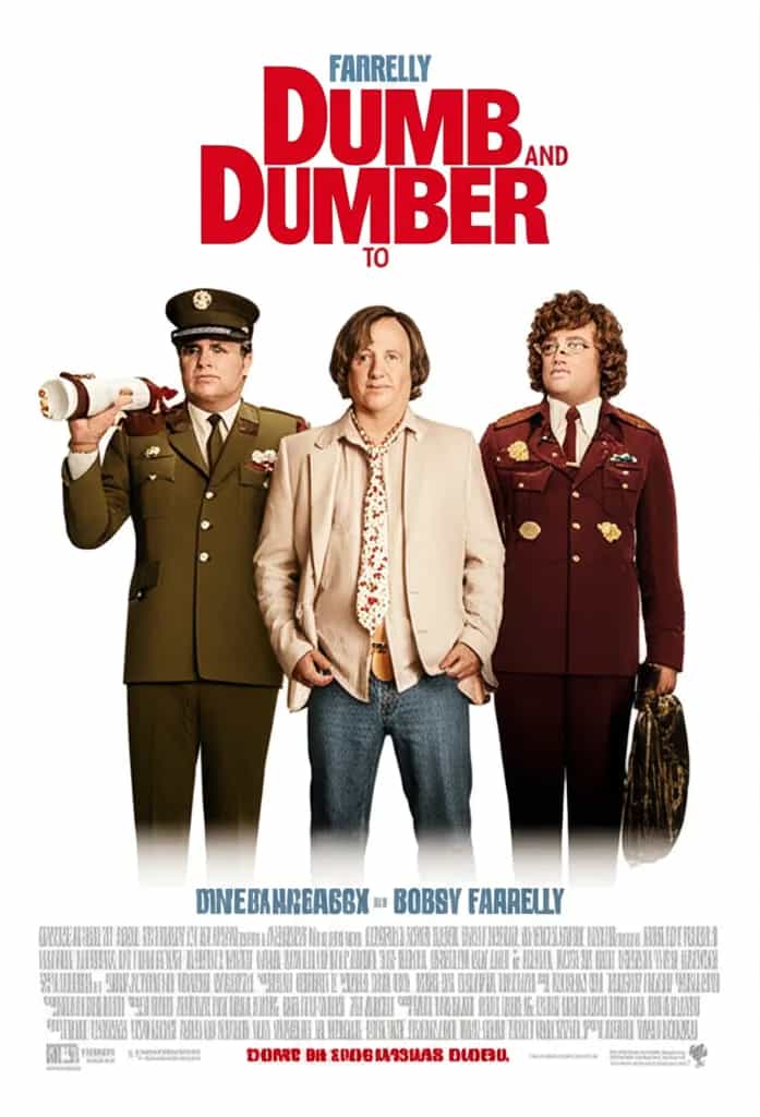 Poster for Dumb and Dumber To