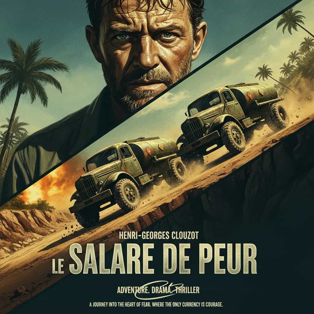 Poster for Le salaire de la peur