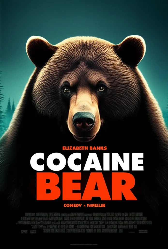 Cocaine Bear poster