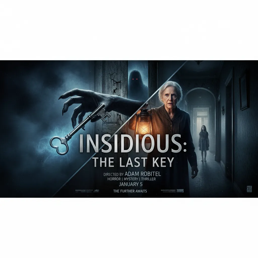 Insidious: The Last Key poster
