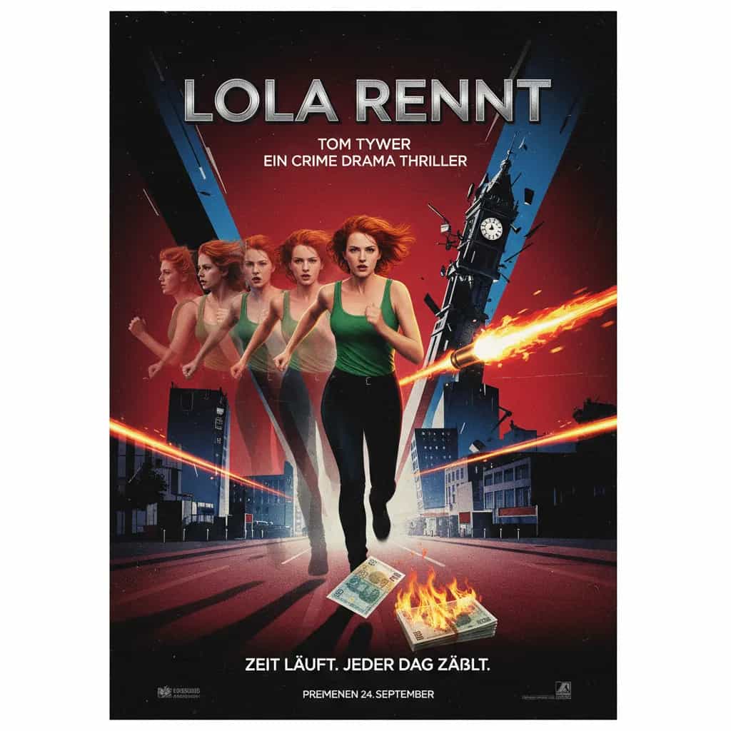 Poster for Lola rennt