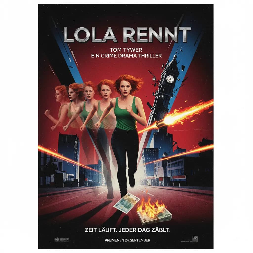 Poster for Lola rennt
