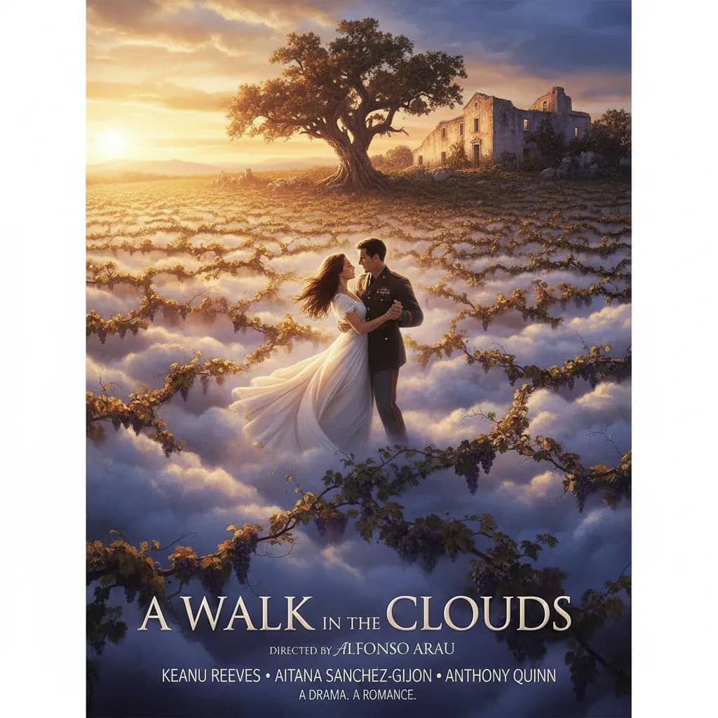 Poster for A Walk in the Clouds