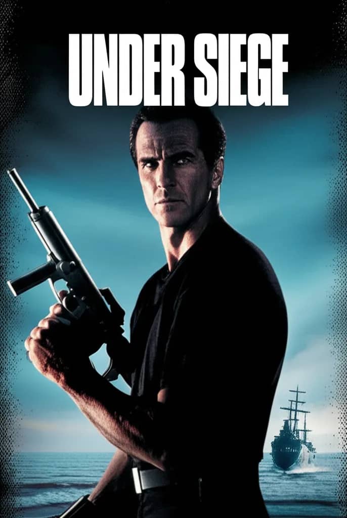 Poster for Under Siege