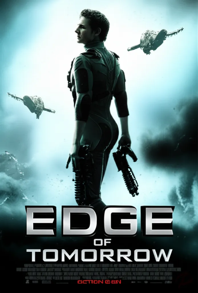 Edge of Tomorrow poster