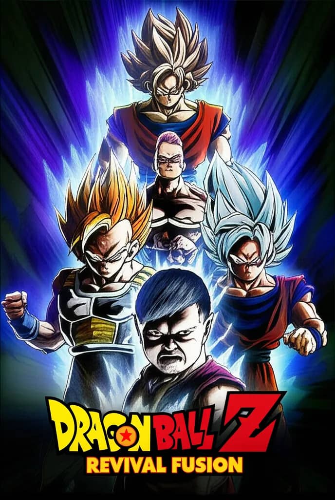 Poster for Dragon Ball Z: Revival Fusion