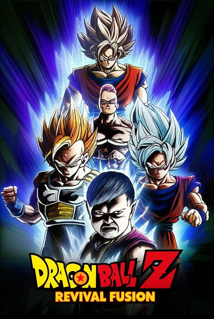 Dragon Ball Z: Revival Fusion poster