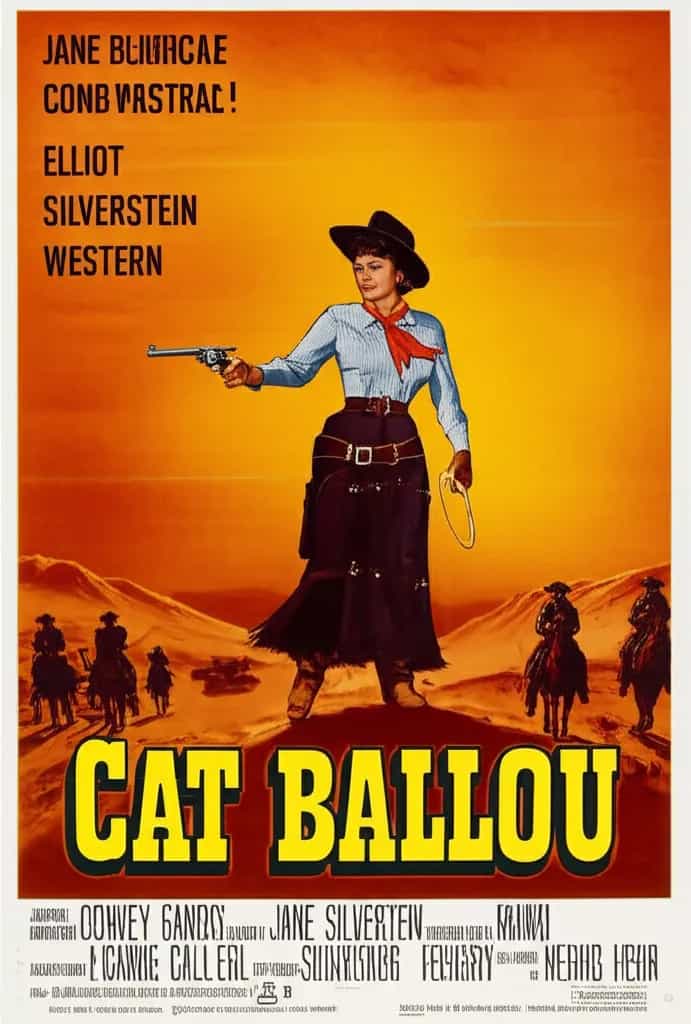 Poster for Cat Ballou