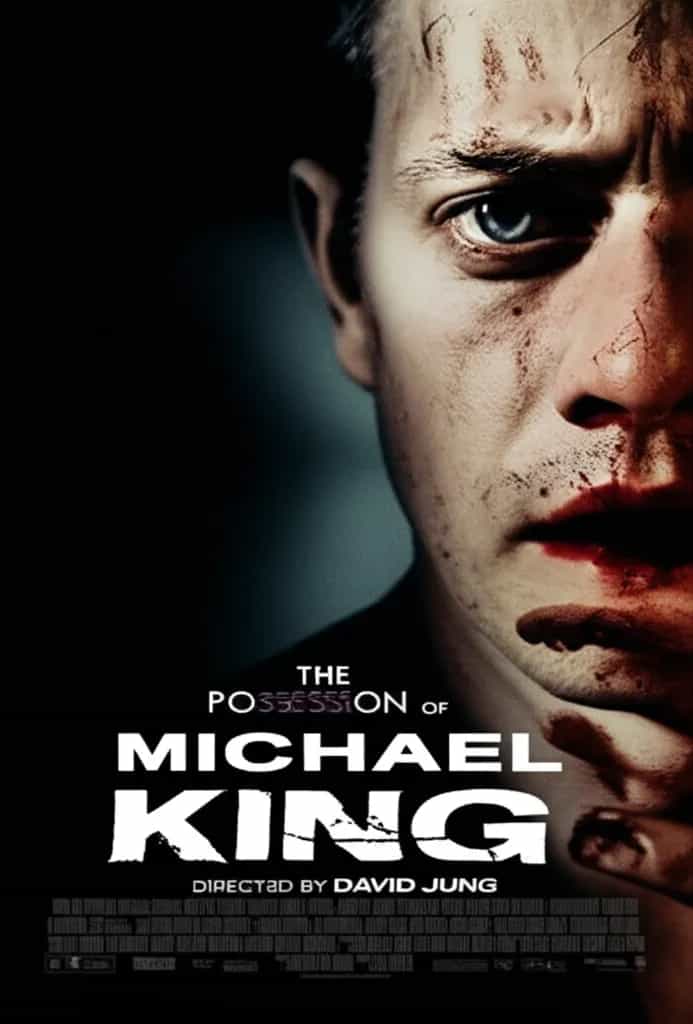 Poster for The Possession of Michael King