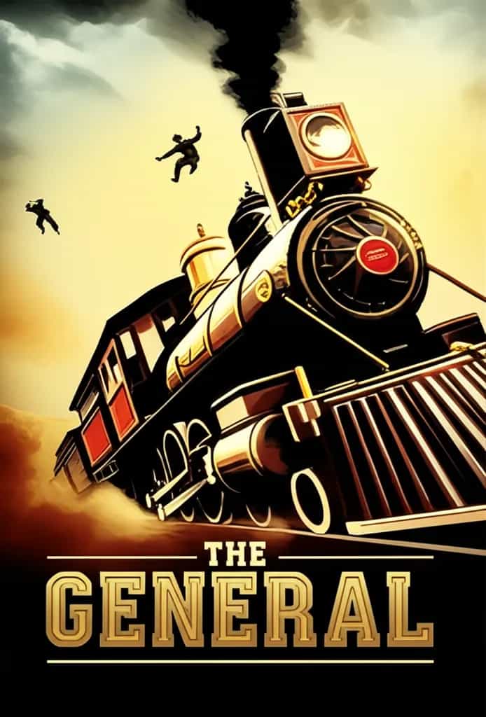 Poster for The General