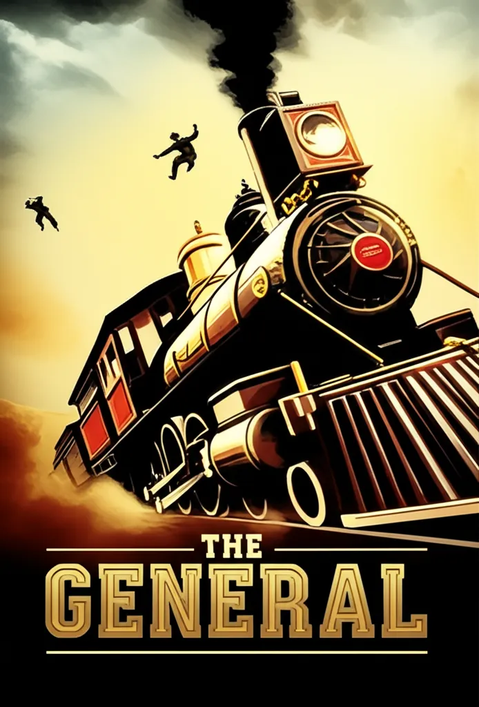 Poster for The General