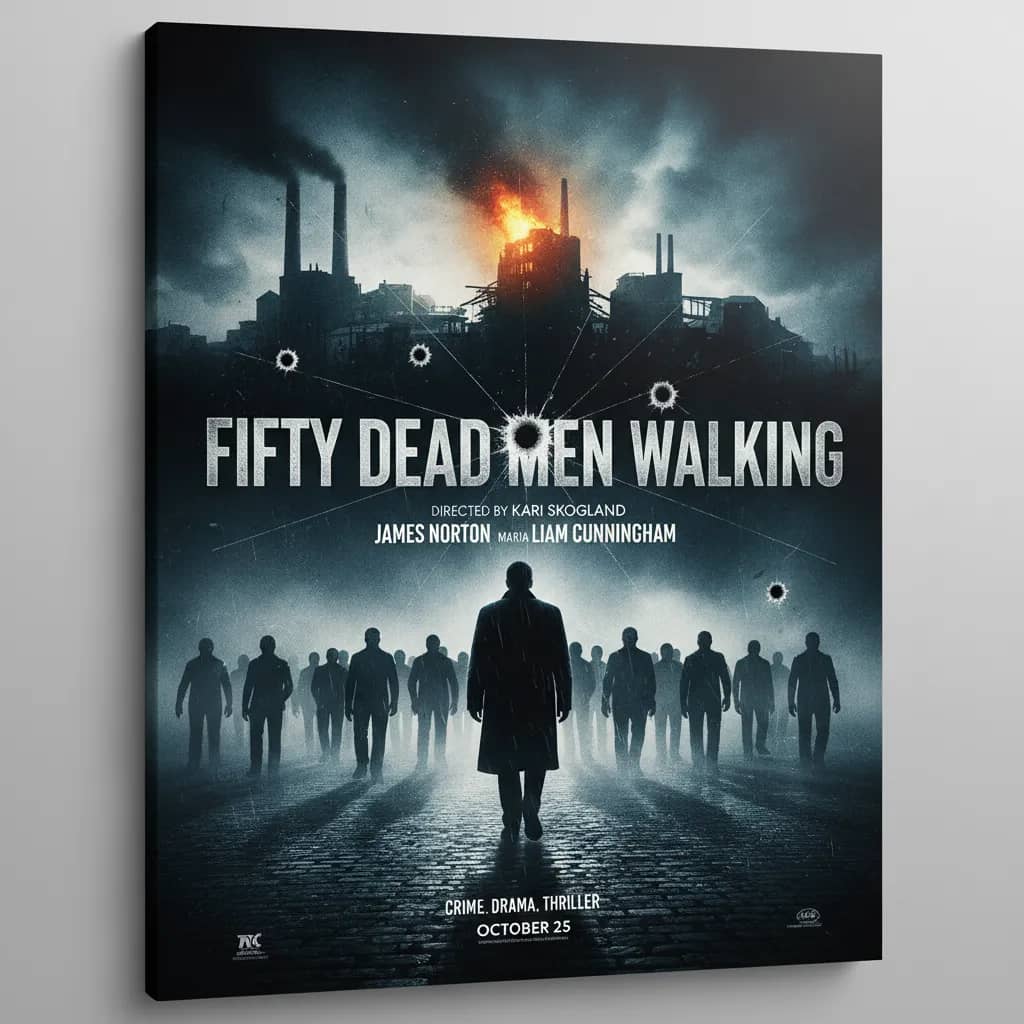 Poster for Fifty Dead Men Walking