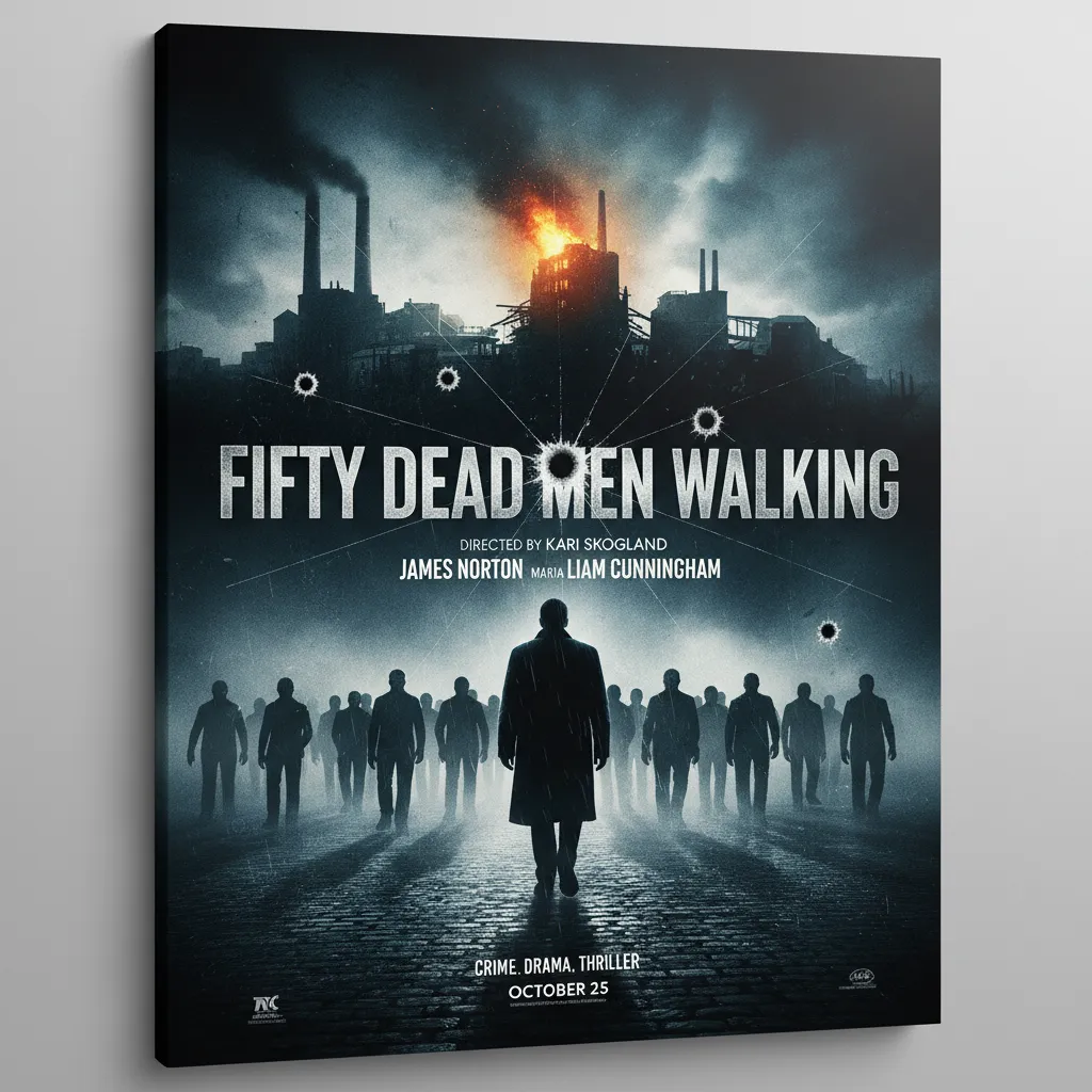 Fifty Dead Men Walking poster