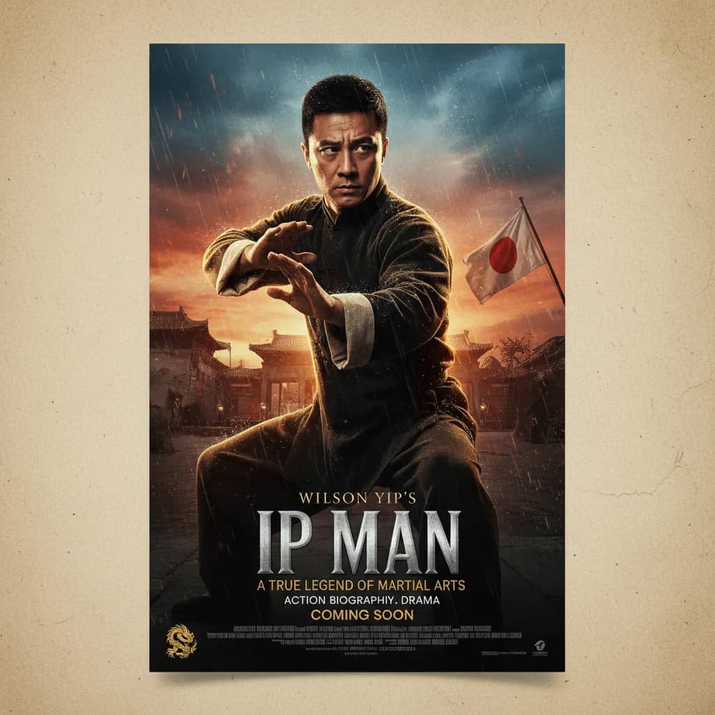 Poster for Ip Man