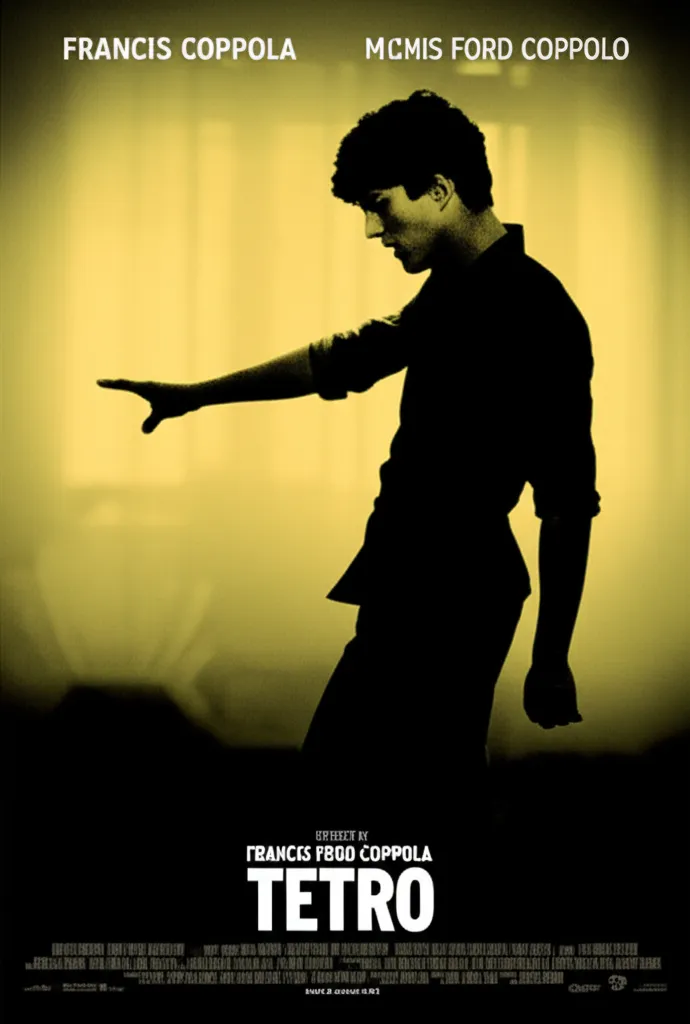 Poster for Tetro