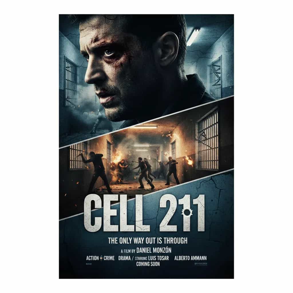 Poster for Cell 211