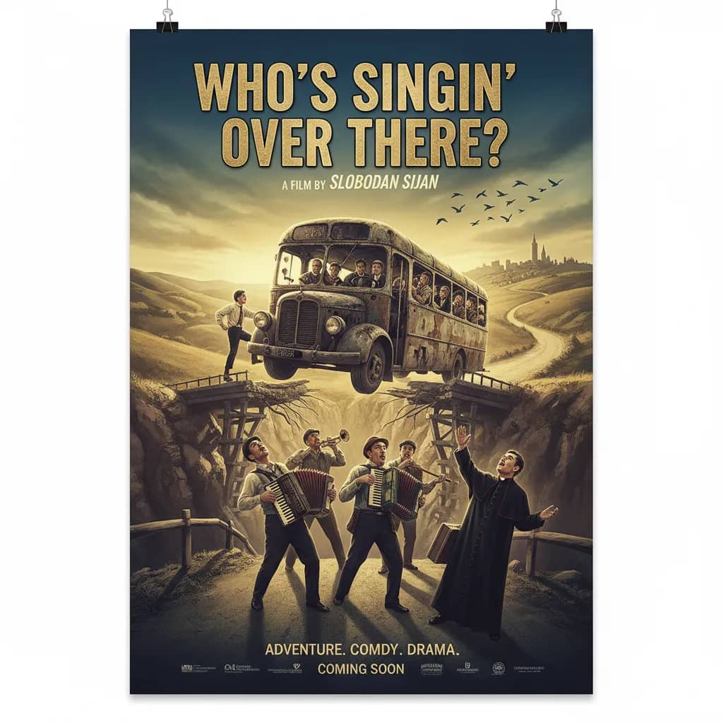 Poster for Who's Singin' Over There?