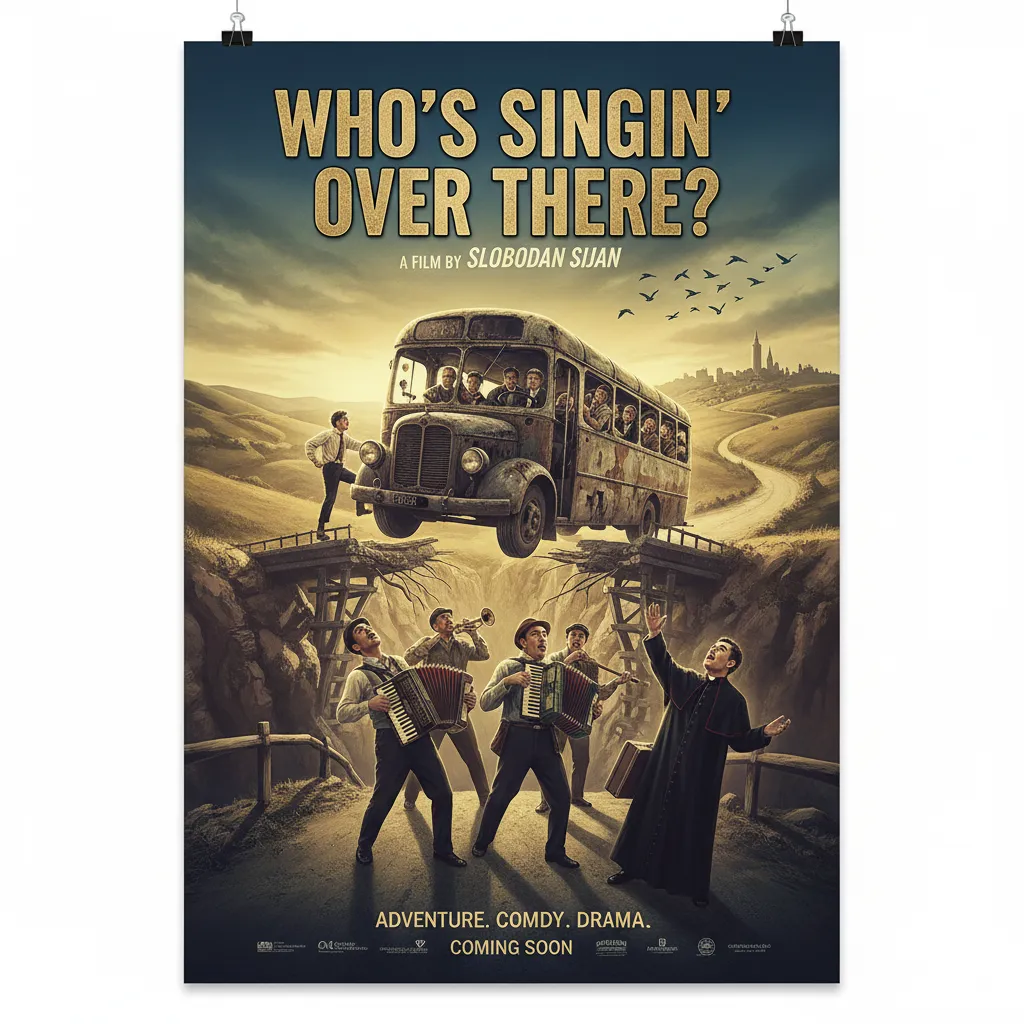 Who's Singin' Over There? poster